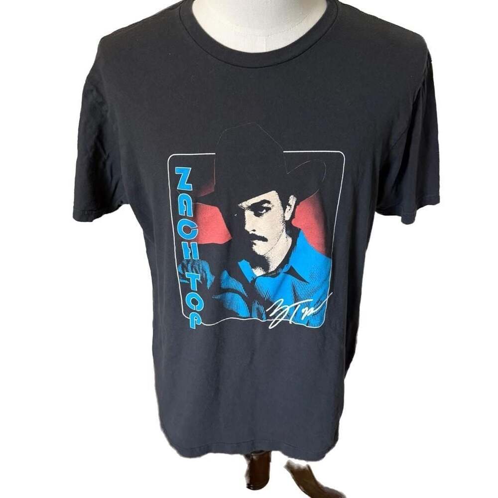 Zach Top Retro Photo Graphic T-Shirt